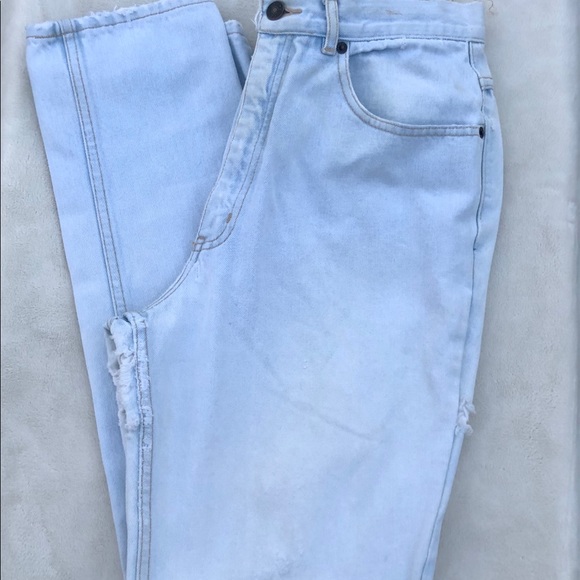 Vintage 80’s Coke Jeans Lightwash - Picture 10 of 11